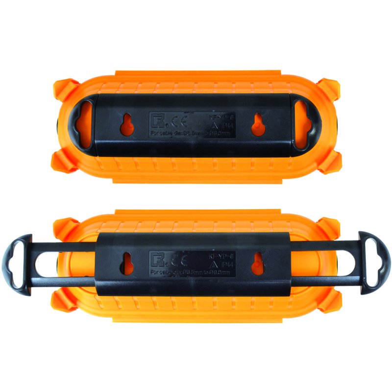 brennenstuhl boîte de sécurité Safe-Box BIG IP44, orange, 215×90×75 mm